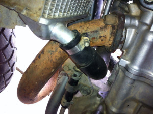Exhaust Header Pipe to suit Kawasaki KLX400R KLX DRZ 400 2004 04
