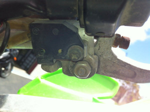 Front Brake Switch to suit Kawasaki KLX400R KLX DRZ 400 2004 04
