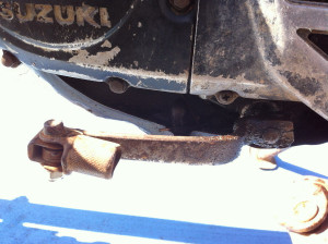 Gear Lever Pedal to suit Suzuki DF125 DF 125 1985 85