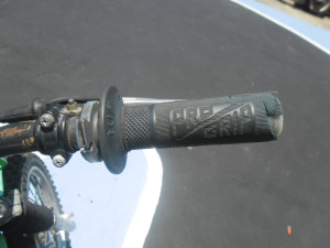 Kawasaki KX 60 KX60 Mini 1987 Throttle Tube Barrel