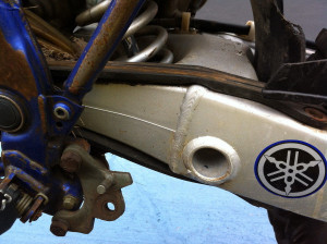 Chain Slider to suit Yamaha WR250F WR WRF 250 2001 01