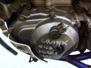 Stator Magneto Generator Case Cover to suit Yamaha WR250F WR WRF 250 2001 01