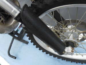 Front Forks Shaft Guards Covers Protectors to suit KTM 200EXC 200 EXC 2002 02