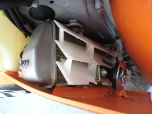 Right Radiator to suit KTM 200EXC 200 EXC 2002 02