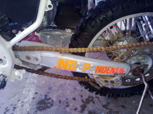 Swingarm Rear Swing Swinging Arm to suit Yamaha WR200 WR 200 2 Stroke 1992 92