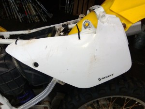 Left Side Cover to suit Suzuki RM250 RM 250 1990 90