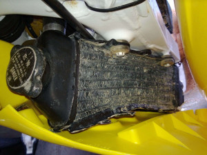 Right Radiator to suit Suzuki RM250 RM 250 1990 90