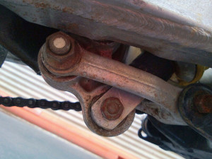 Rear Suspension Swing Arm Shock Linkages to suit KTM 250SX 250 SX 1990 90