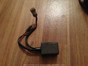 Yamaha YZ125 YZ 125 1982 82 CDI Unit Ignition Igniter Black Box