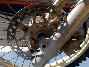 Front Brake Disc to suit Suzuki DR250 DR 250 S 1995 95