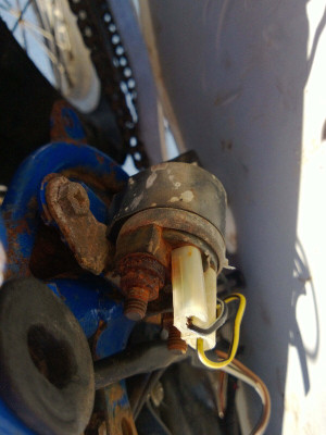 Starter Solenoid Relay to suit Suzuki DR250 DR 250 S 1995 95