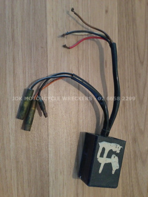 Yamaha IT175 IT 175 ? CDI Unit Ignition Black Box *MISSING PLUGS*
