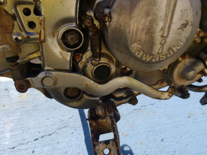 Rear Brake Pedal Lever to suit Kawasaki KLX250 KLX 250 2007 07