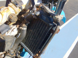 Right Radiator suit Yamaha DT200R DT 200 1992 92