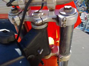Triple Clamps Steering Stem Tree to suit KTM 125SX 125 SX 2001 01