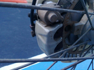 Front Brake Caliper suit Husqvarna WR250 WR 250 1995 95