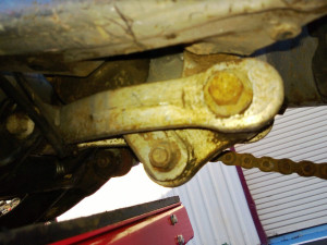 Rear Suspension Shock Swingarm Linkage to suit Husqvarna WR250 WR 250 1995 95