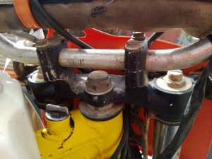 Triple Clamps Steering Stem Tree suit Suzuki DR250 DR 250 S 1990 90