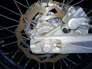 Rear Brake Disc for KTM 250SXF 250 SXF SX 2007 07 Husaberg FE TE