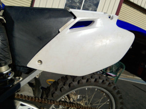 Left Side Cover for Yamaha YZ250F YZF YZ 250 2003 03