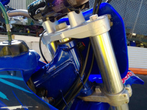 Triple Clamps Steering Stem Tree for Yamaha YZ250F YZF YZ 250 2003 03