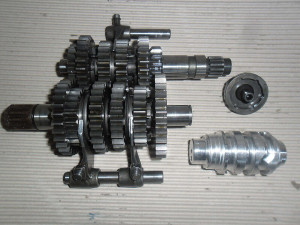 Husqvarna TE 250 TE250 TC 250 TC250 05 6 Speed Gearbox Transmission 04-09