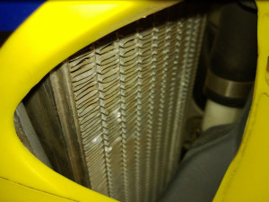 Left Radiator for Husqvarna Husky TE450 TE TC 250 450 510 2004