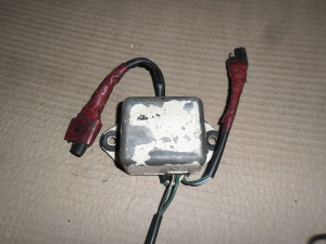 CDI Unit Black Box Igniter Honda CR125 CR 125 1979