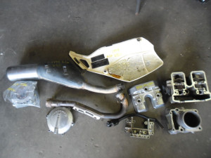 Kawasaki KLX250 KLX 250 Rocker Tappet Head Cover Cap Lid Nothing Else