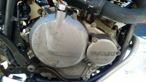 Engine Clutch Cover to suit Suzuki DR350 DR 350 1999 99