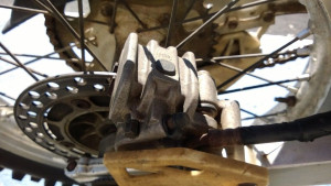 Rear Brake Caliper to suit Suzuki DR350 DR 350 1999 99