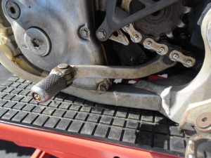 Gear Lever Shifter for Suzuki RMZ250 RMZ 250 2011