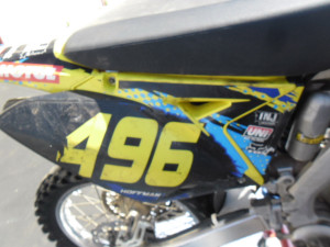 Side Cover Right For Suzuki RMZ250 RMZ 250 2011