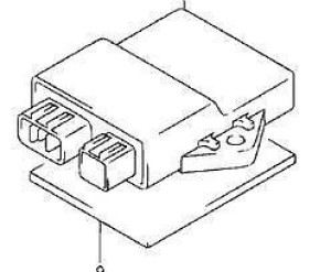CDI Unit Black Box Igniter for Suzuki DRZ400S DRZ 400 S 2005 DRZ400