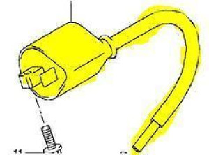 Ignition Coil for Suzuki DRZ400S DRZ 400S 400 S 2005 DRZ400