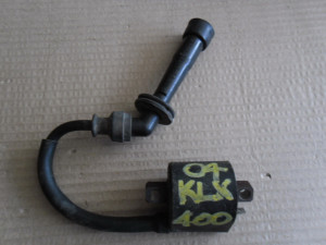 Ignition Coil Spark plug lead For Kawasaki KLX 400  KLX400 2004