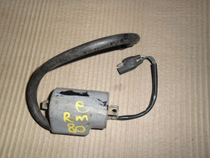 Ignition Coil with Spark Plug, High Tension Lead For Suzuki RM80 RM 80