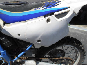 Sidecover Left for Yamaha YZ125 YZ 125 1991