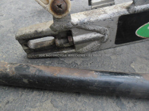 Kawasaki KX80 KX 80 1996 Swingarm Pivot Arm