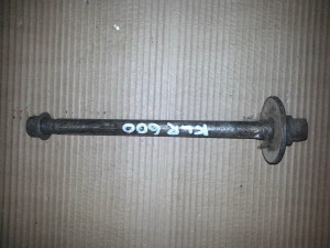 Front NOT rear Axle spindle shaft to suit Kawasaki KLR600 KLR 600