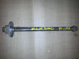 Front NOT rear Axle spindle shaft to suit Kawasaki KLR650 KLR 650