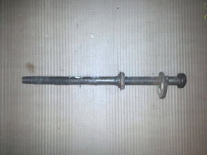 Rear Axle spindle shaft to suit Kawasaki KLX250 KLX 250