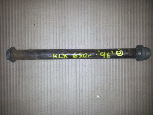 Rear Axle spindle shaft to suit Kawasaki KLX650 KLX 650 1996