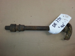 Rear Axle spindle shaft to suit Suzuki DR250 DR 250 1990