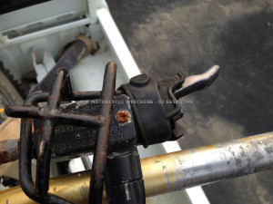 Front Brake Master Cylinder Suzuki RM250 RM 250 1986 86