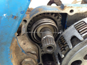 Kickstart Kick Start Shaft Assembly Spring Gear Suzuki RM250 RM 250 1986 86