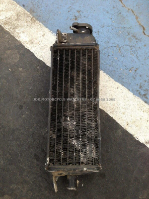 Right Radiator Cooler Coolant Water Cap Side Suzuki RM250 RM 250 1986 86
