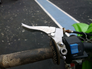 Clutch Lever for Kawasaki KLX300 KLX 300 1997 97