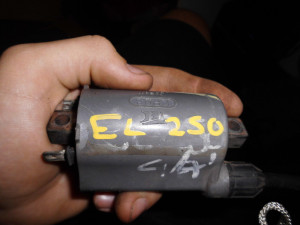 Ignition Coil high tension lead for Road Kawasaki EL250 EL 250 KP03