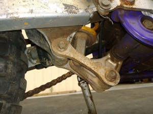Rear Supension Shock Swingarm Linkages for Kawasaki KLX300 KLX 300 1997 97
